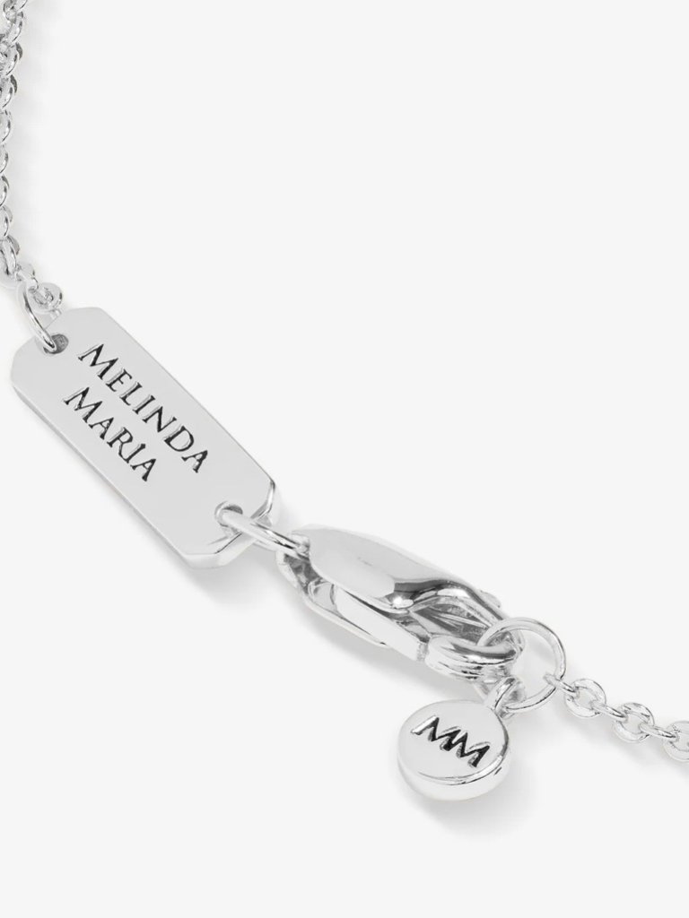 Melinda Maria "What Dreams Are Made Of" Necklace - Silver - Nwt — image 5 of 7